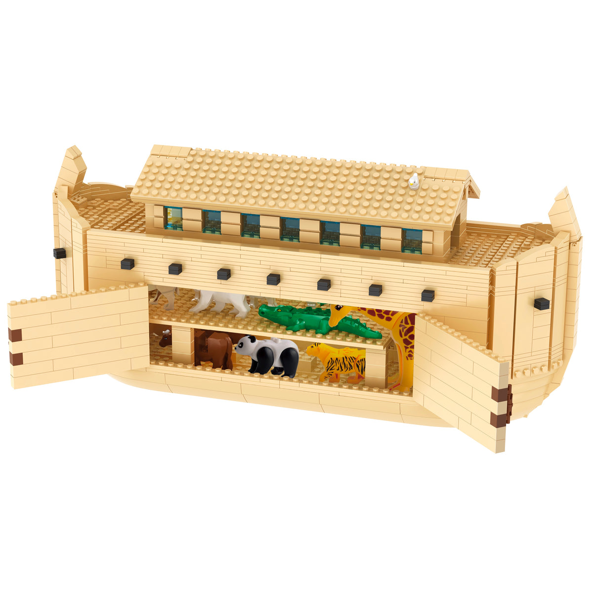 Noah's Ark - Brick'Em Young