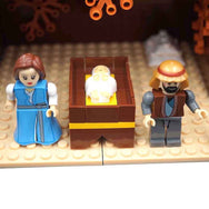 Traditional Nativity Set - Brick'Em Young